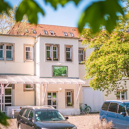 Helle Ferienwohnung Im Hinterhof Drezda Kültér fotó