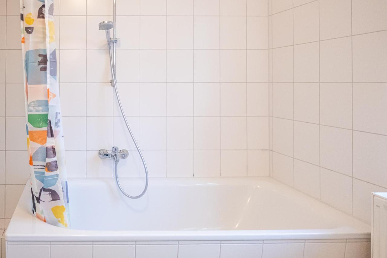 Helle Ferienwohnung Im Hinterhof Drezda Kültér fotó