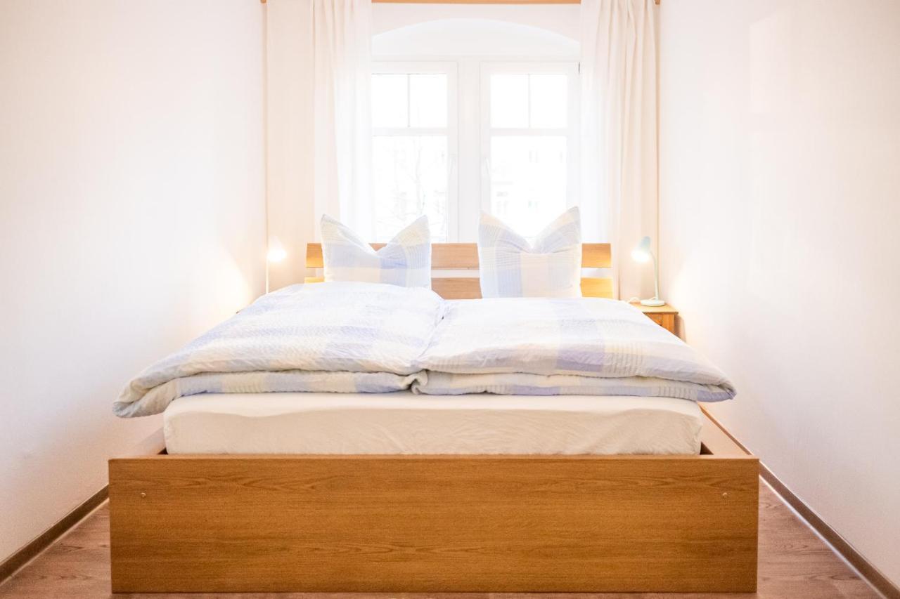 Helle Ferienwohnung Im Hinterhof Drezda Kültér fotó