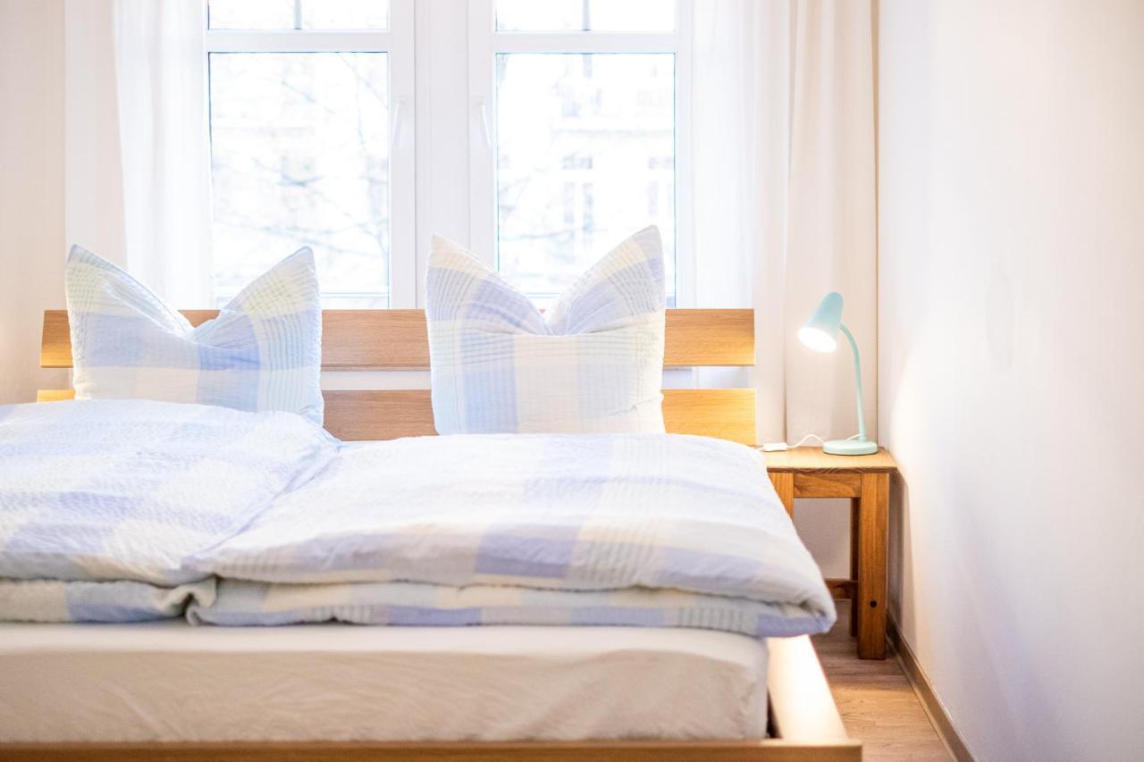 Helle Ferienwohnung Im Hinterhof Drezda Kültér fotó