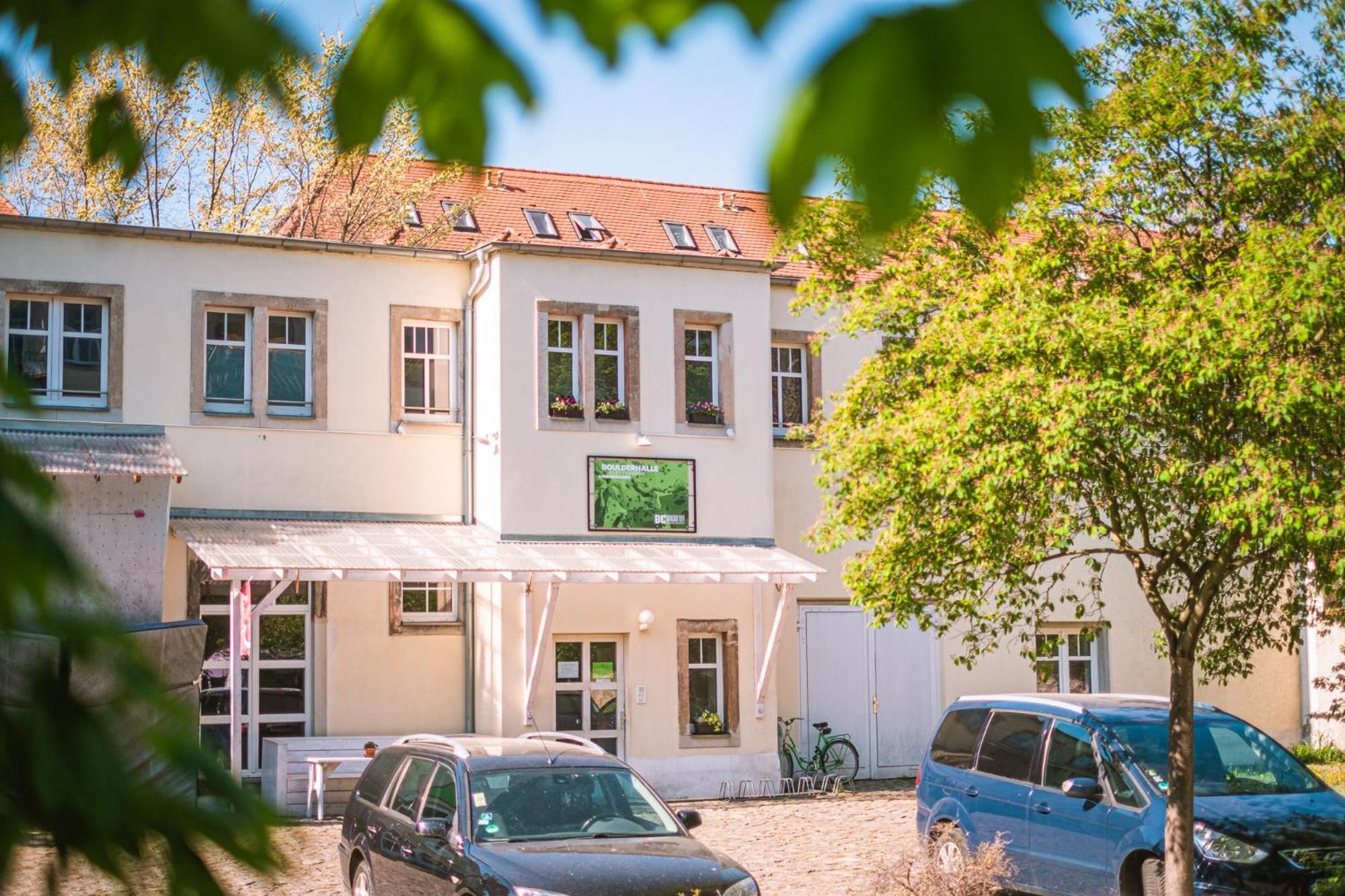 Helle Ferienwohnung Im Hinterhof Drezda Kültér fotó